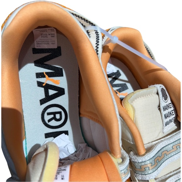 Puma X Market SplitStream Sneaker (Moon Rock) Size 12 Men - Picture 5 of 9